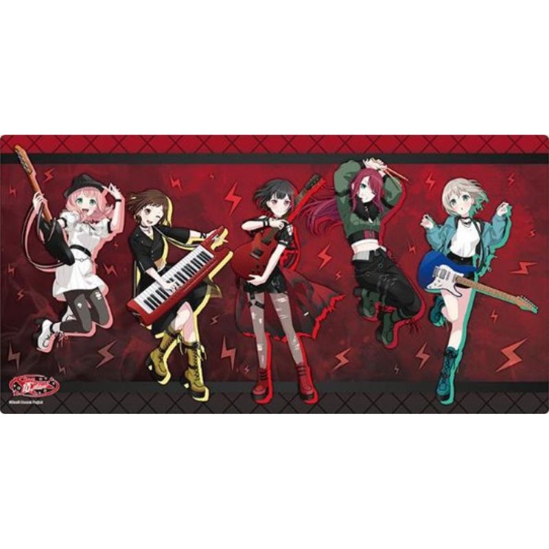 Bushiroad Rubber Mat V2 Vol.1698 BanG Dream! Afterglow 10th Anniversary