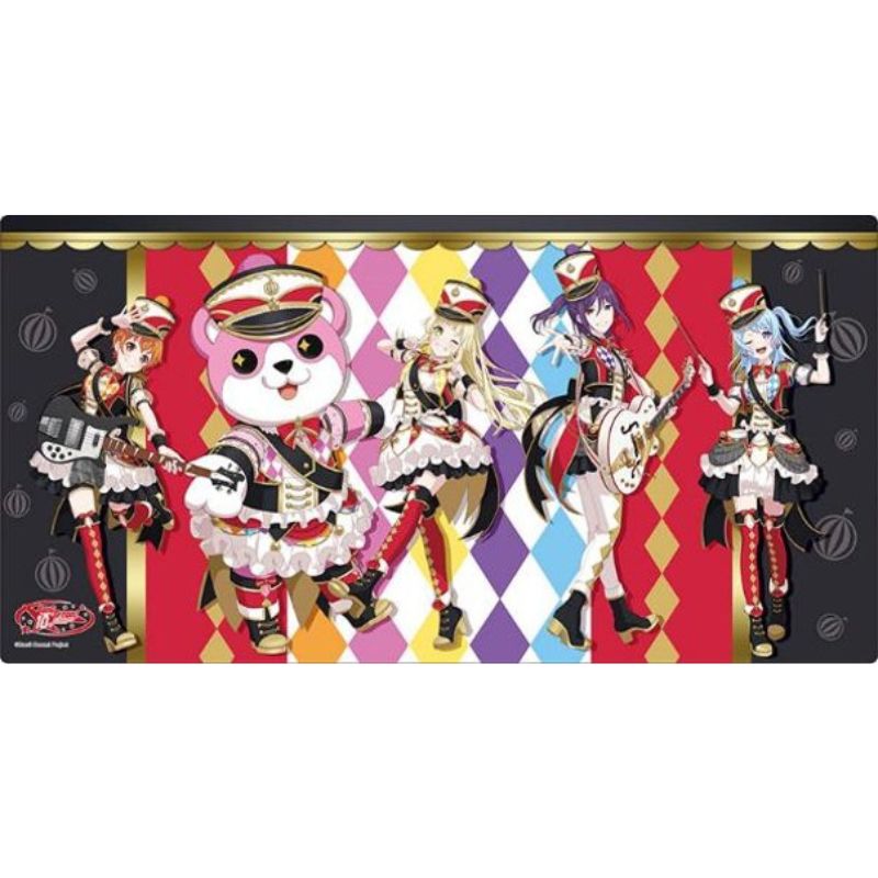 Bushiroad Rubber Mat V2 Vol.1701 BanG Dream! Hello Happy World! 10th Anniversary