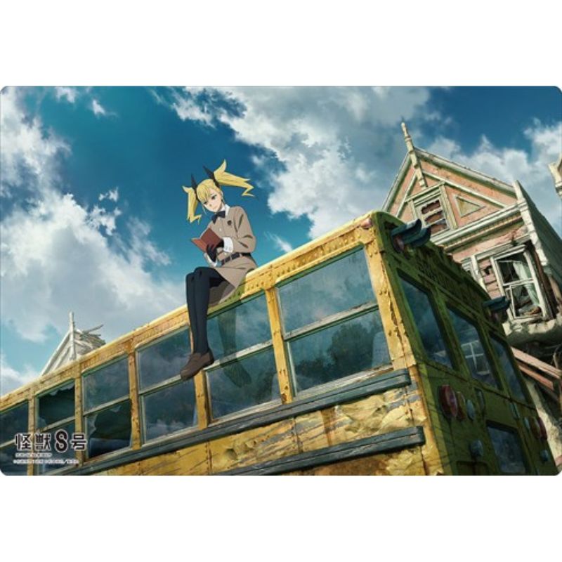 Bushiroad Rubber Mat V2 Vol.1763 Kaiju No. 8 100 Views of Anime Kaiju 01