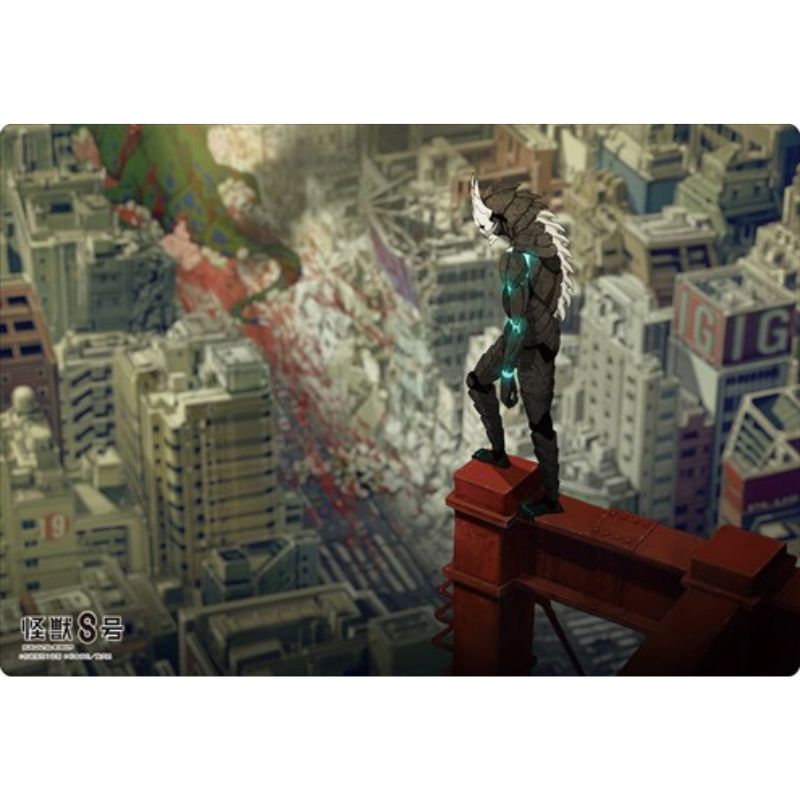 Bushiroad Rubber Mat V2 Vol.1765 Kaiju No. 8 100 Views of Anime Kaiju 03