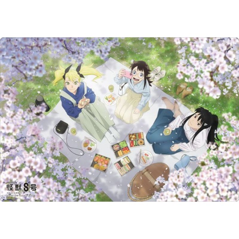 Bushiroad Rubber Mat V2 Vol.1766 Kaiju No. 8 100 Views of Anime Kaiju 04