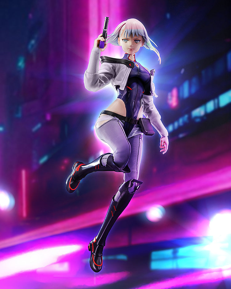 threezero FigZero Cyberpunk Edgerunners Lucy 1/6 Figura OFICIAL DE JAPÓN