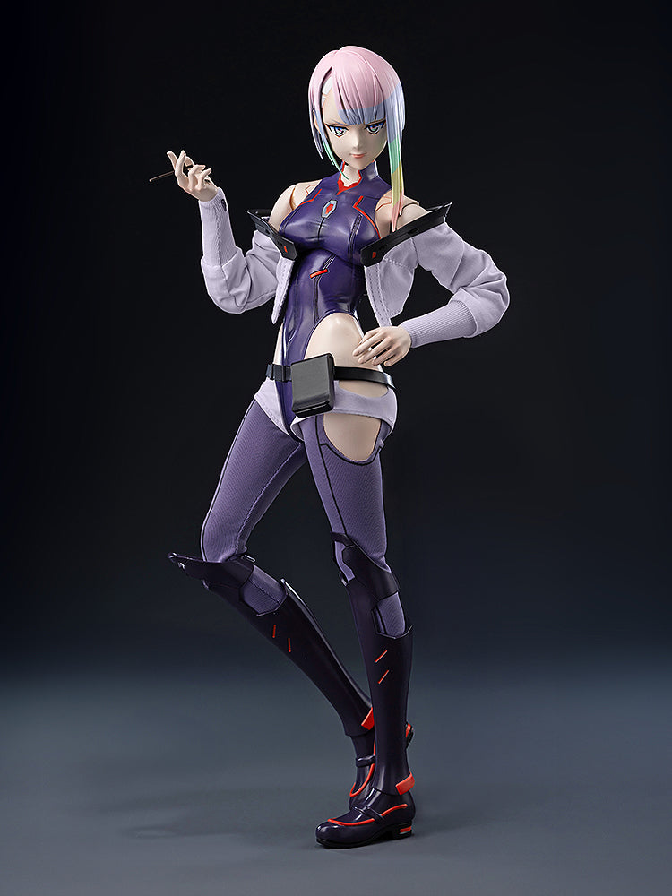threezero FigZero Cyberpunk Edgerunners Lucy 1/6 Figura OFICIAL DE JAPÓN