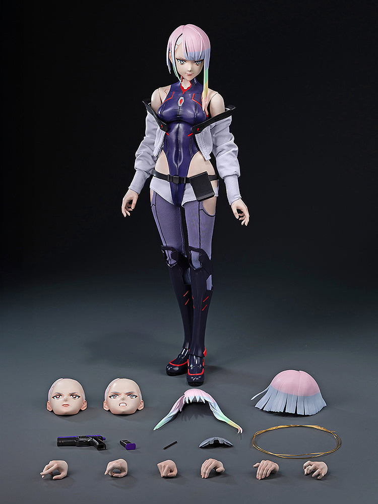 threezero FigZero Cyberpunk Edgerunners Lucy 1/6 Figura OFICIAL DE JAPÓN