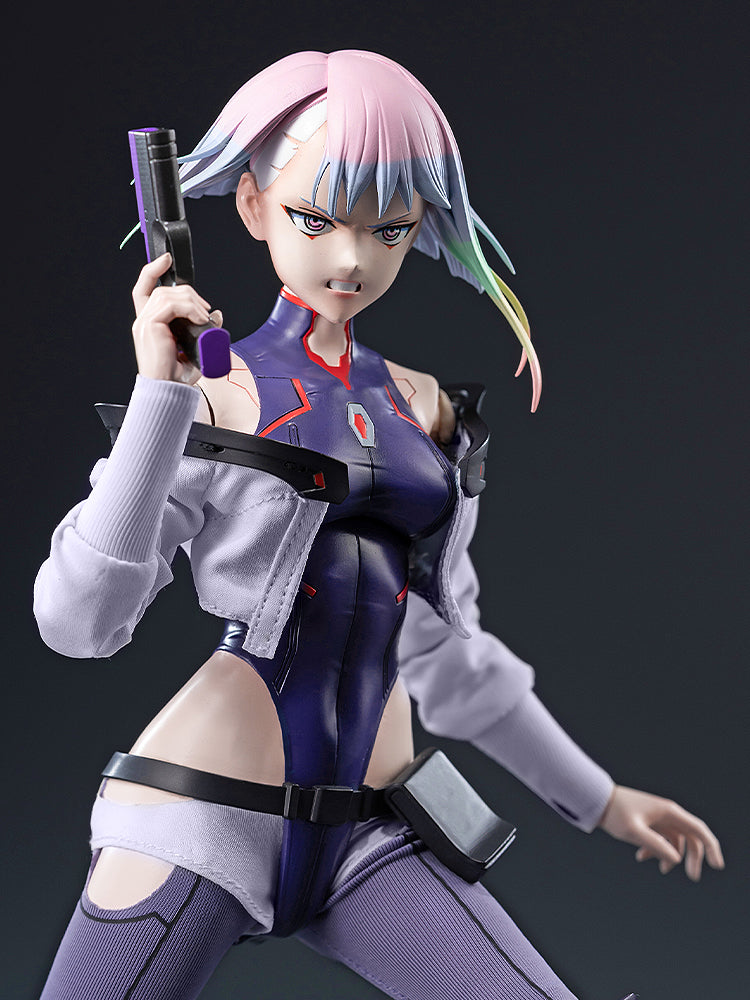 threezero FigZero Cyberpunk Edgerunners Lucy 1/6 Figura OFICIAL DE JAPÓN