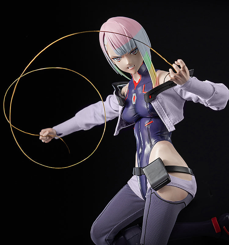 threezero FigZero Cyberpunk Edgerunners Lucy 1/6 Figura OFICIAL DE JAPÓN