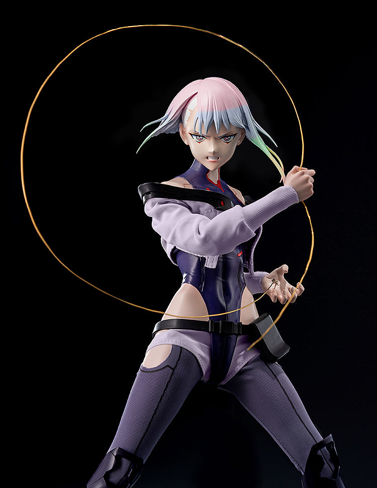 threezero FigZero Cyberpunk Edgerunners Lucy 1/6 Figura OFICIAL DE JAPÓN
