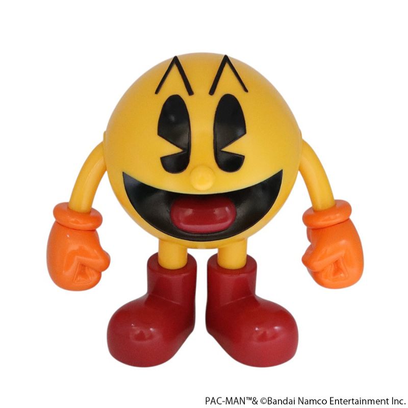Electric Toys SOFVIPS Pac Man Action Figure JAPAN OFFICIAL