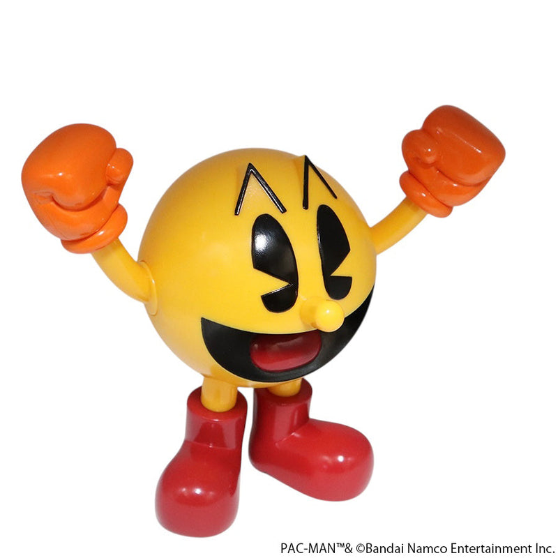 Electric Toys SOFVIPS Pac Man Action Figure JAPAN OFFICIAL
