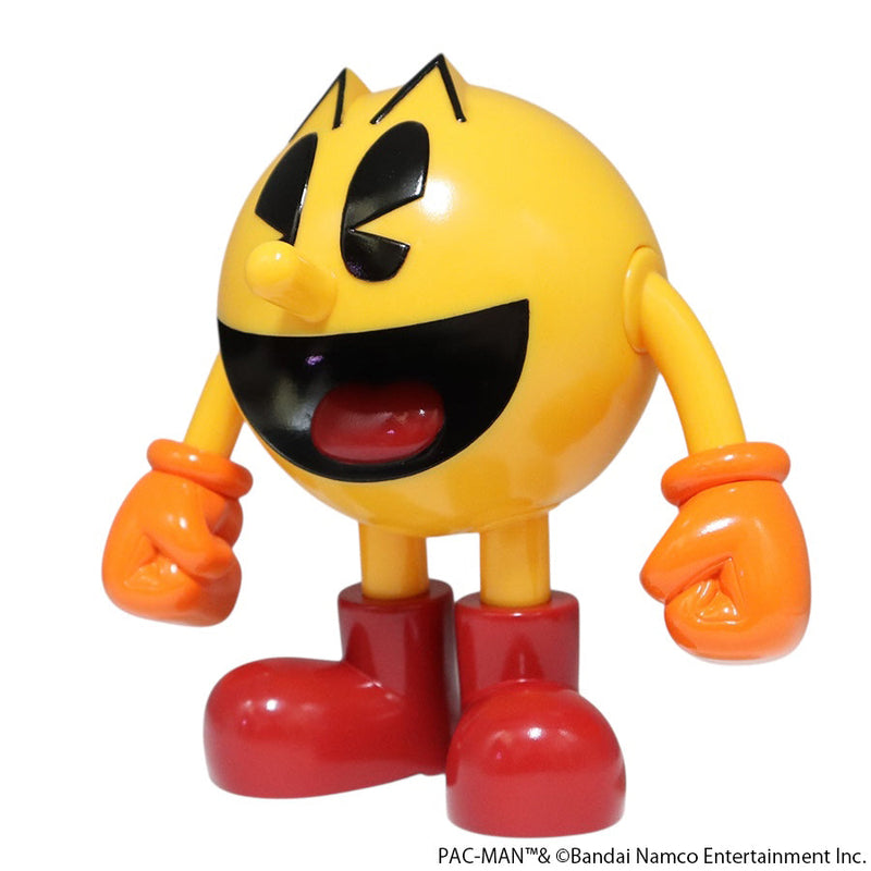 Electric Toys SOFVIPS Pac Man Action Figure JAPAN OFFICIAL
