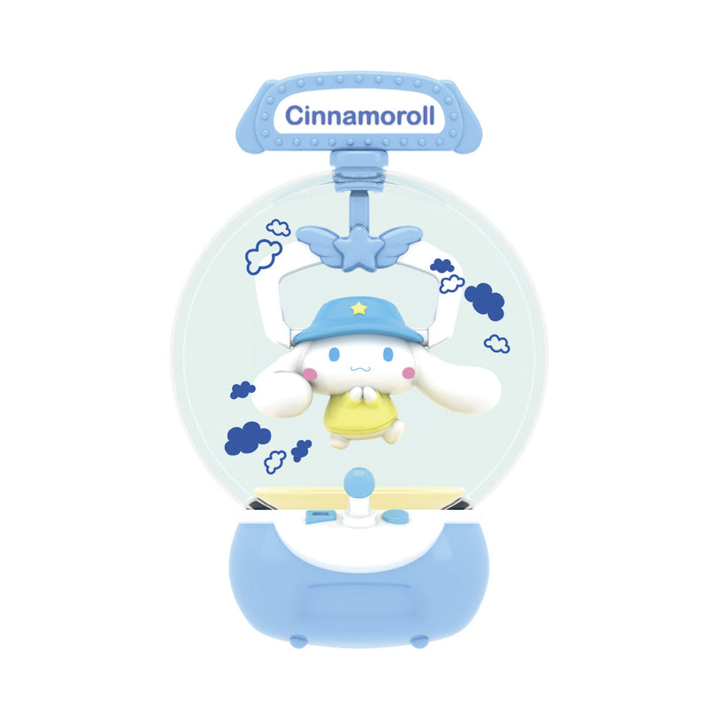 BANDAI Tokimeruzu BOX! Sanrio Charaktere Crane Game Figure 6Pack BOX JAPAN