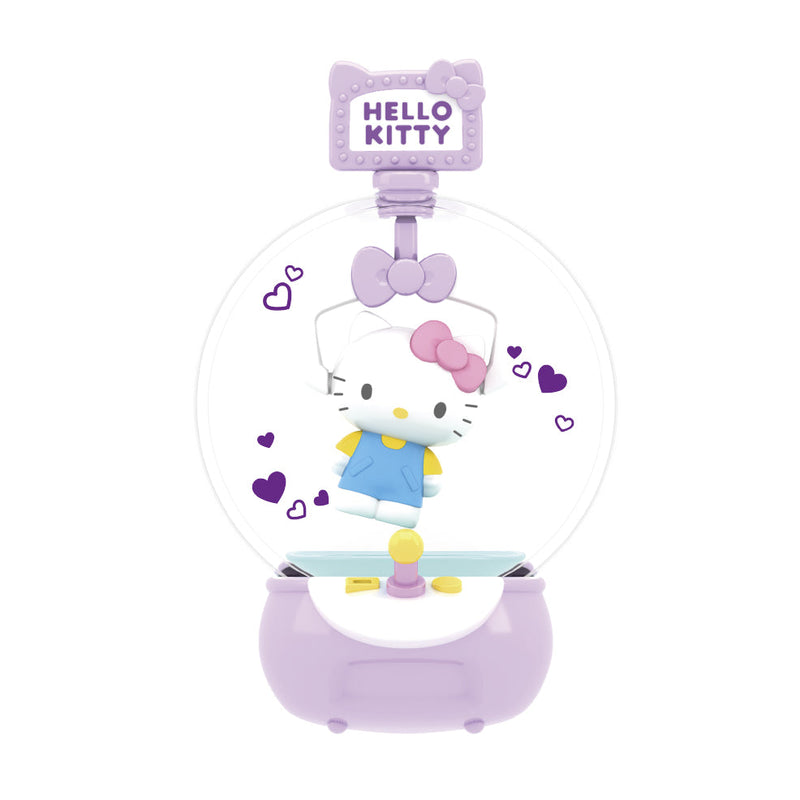 BANDAI Tokimeruzu BOX! Sanrio Charaktere Crane Game Figure 6Pack BOX JAPAN