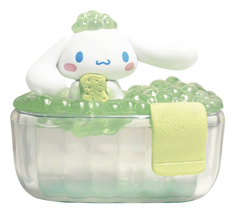 BANDAI Tokimeruzu BOX! Sanrio Characters Bubble Bath Time Figure