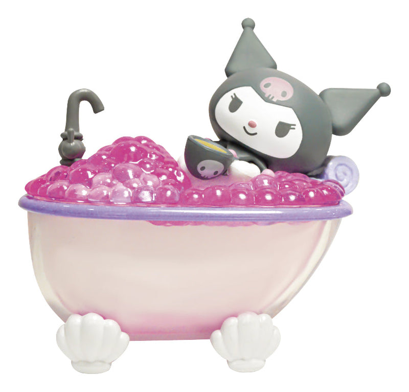 BANDAI Tokimeruzu BOX! Sanrio Charaktere Bubble Bath Time Figur 6er-Pack BOX JAPAN
