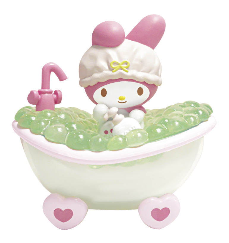 BANDAI Tokimeruzu BOX! Sanrio Characters Bubble Bath Time Figure