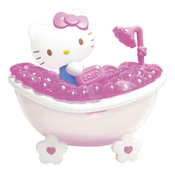 BANDAI Tokimeruzu BOX! Sanrio Charaktere Bubble Bath Time Figur 6er-Pack BOX JAPAN