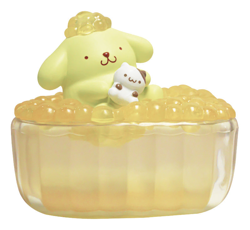 BANDAI Tokimeruzu BOX! Sanrio Charaktere Bubble Bath Time Figur 6er-Pack BOX JAPAN