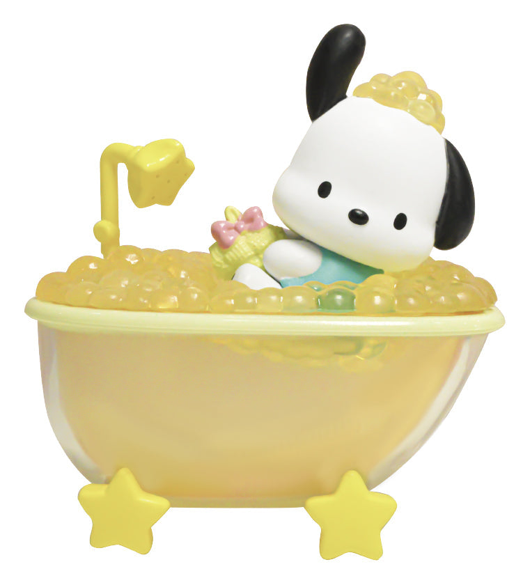 BANDAI Tokimeruzu BOX! Sanrio Charaktere Bubble Bath Time Figur 6er-Pack BOX JAPAN