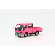 MODEL 1 Isuzu ELF Double Cab Custom Version Pink RHD 1/64 JAPAN OFFICIAL