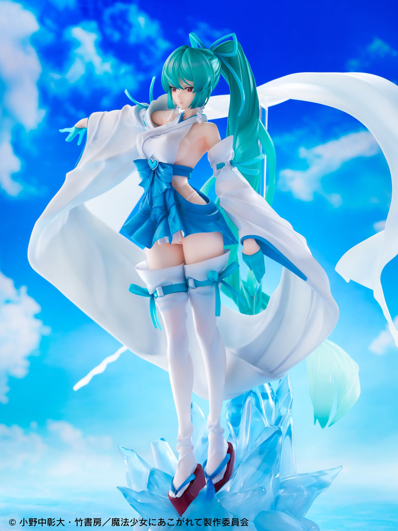 WING strömt über Magical Girls Magia Azul The Verglas Maiden 1/7 Figur JAPAN