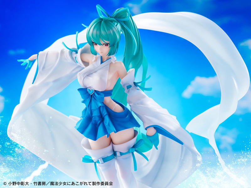 WING strömt über Magical Girls Magia Azul The Verglas Maiden 1/7 Figur JAPAN