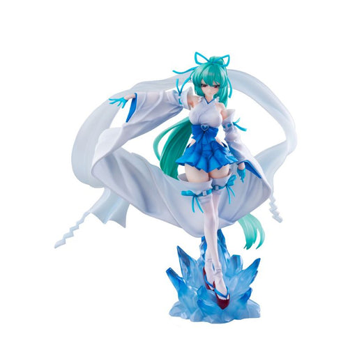 WING Gushing over Magical Girls Magia Azul The Verglas Maiden 1/7 Figure JAPAN