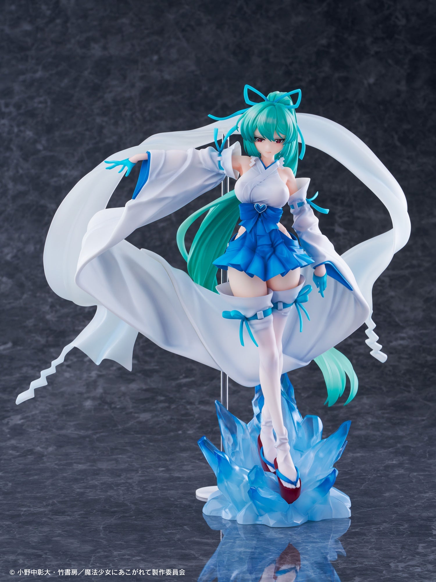 WING Gushing over Magical Girls Magia Azul The Verglas Maiden 1/7