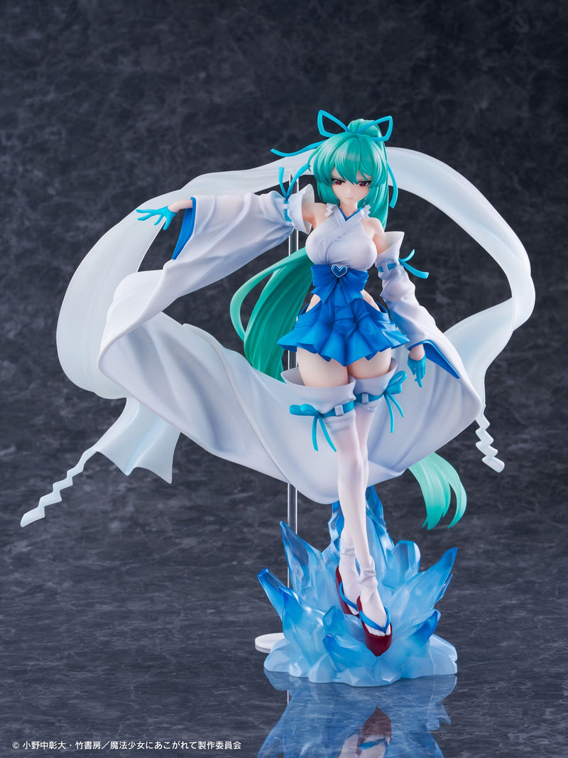 WING strömt über Magical Girls Magia Azul The Verglas Maiden 1/7 Figur JAPAN