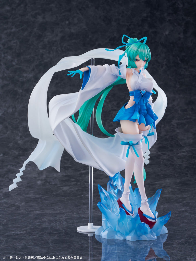 WING strömt über Magical Girls Magia Azul The Verglas Maiden 1/7 Figur JAPAN
