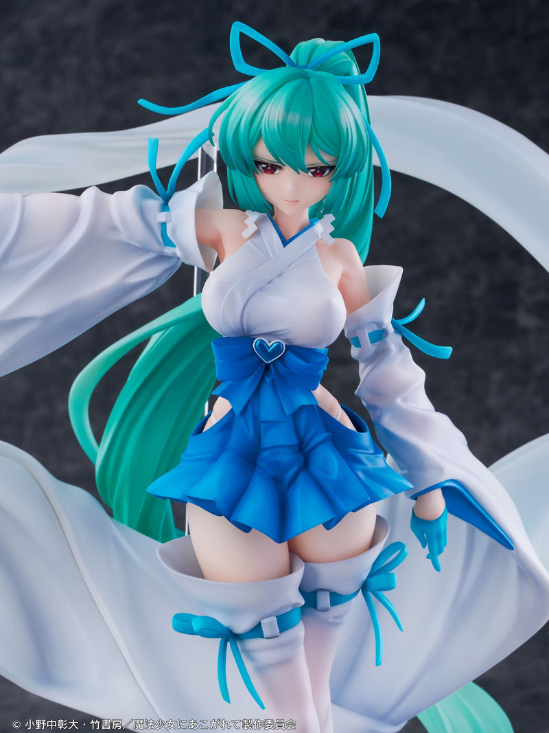 WING strömt über Magical Girls Magia Azul The Verglas Maiden 1/7 Figur JAPAN