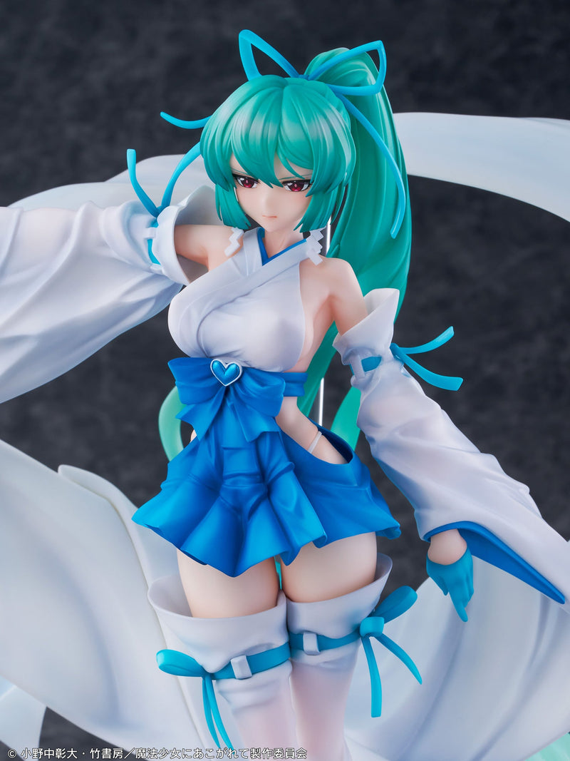 WING strömt über Magical Girls Magia Azul The Verglas Maiden 1/7 Figur JAPAN