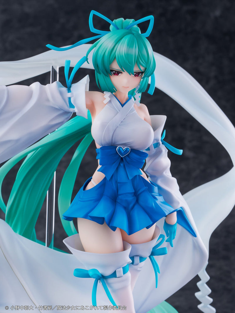 WING schwärmt von Magical Girls Magia Azul The Verglas Maiden DXver. 1/7 Figur