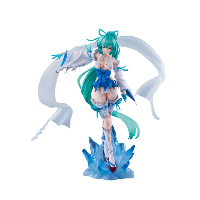 WING Gushing over Magical Girls Magia Azul The Verglas Maiden DXver. 1/7 Figure