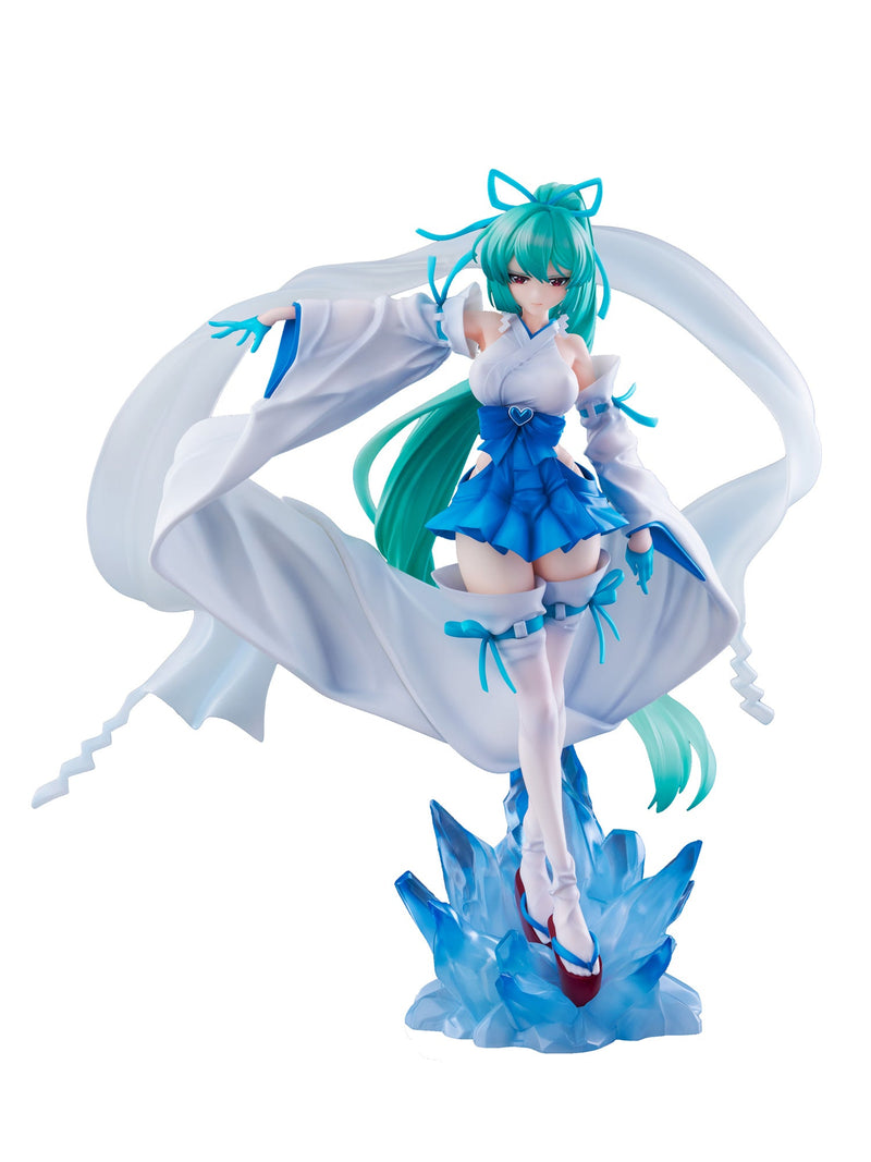 WING schwärmt von Magical Girls Magia Azul The Verglas Maiden DXver. 1/7 Figur