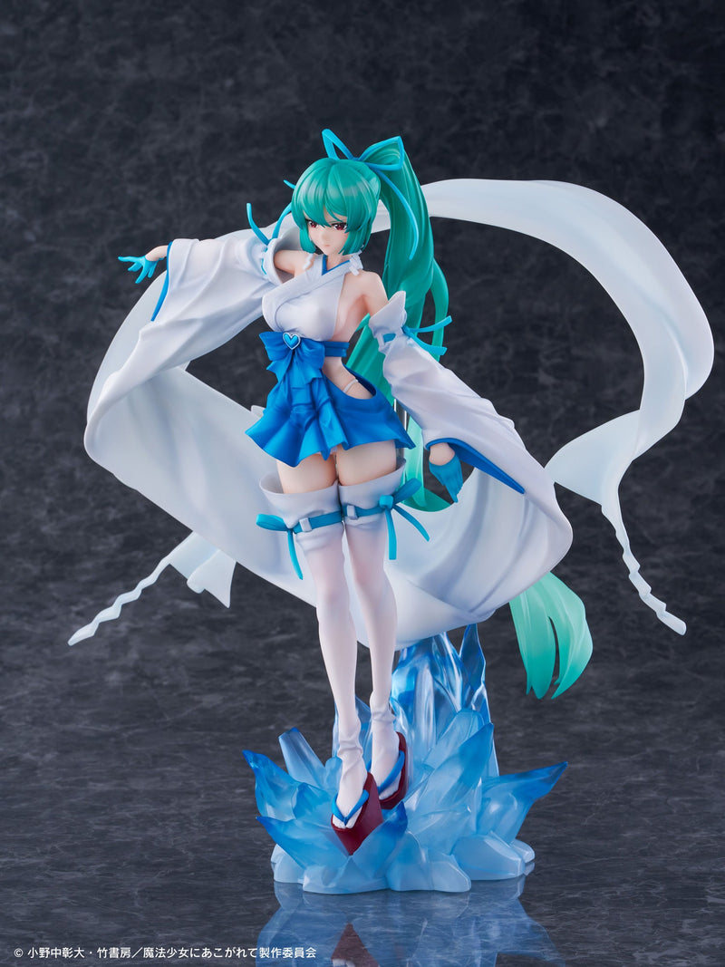 WING schwärmt von Magical Girls Magia Azul The Verglas Maiden DXver. 1/7 Figur