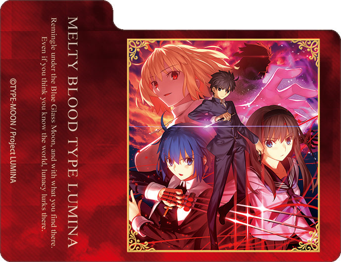 Broccoli Character Deck Case MAX NEO Melty Blood TYPE LUMINA Group JAPAN