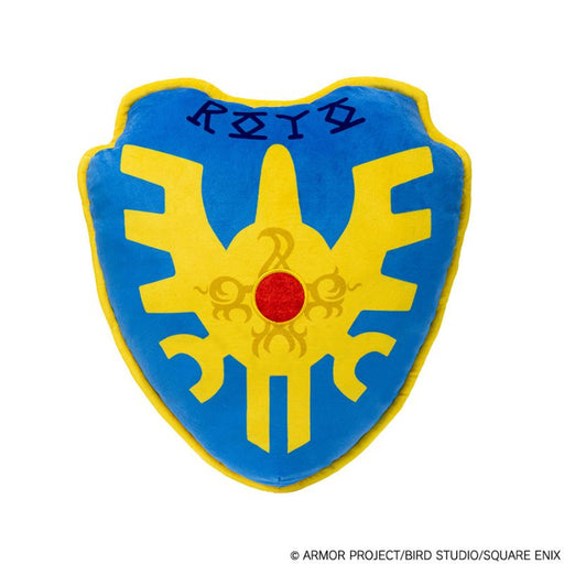 Square Enix Dragon Quest Erdrick's Shield Plush JAPAN OFFICIAL