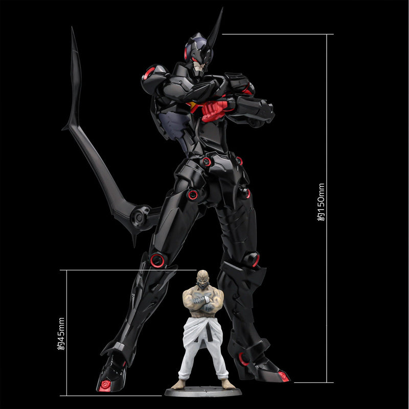 Kit modelo Sentinel Plaiobot Gurren Lagann Lazengann JAPÃO OFICIAL