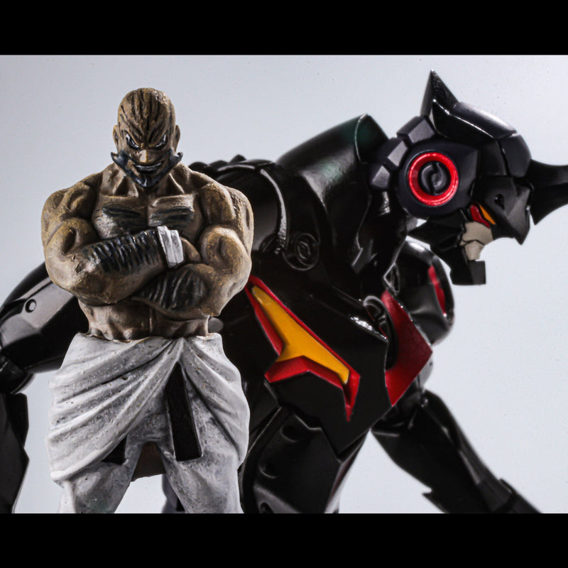 Kit modelo Sentinel Plaiobot Gurren Lagann Lazengann JAPÃO OFICIAL