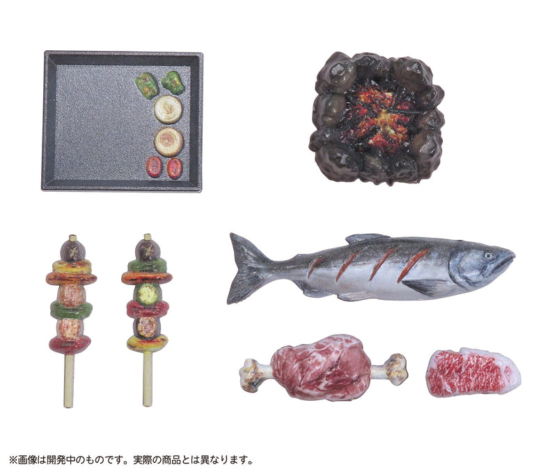 DIG Pripra Figure Meal Vol.6 Enchanting Camp Food 1/12 Modèle Kit JAPON OFFICIEL