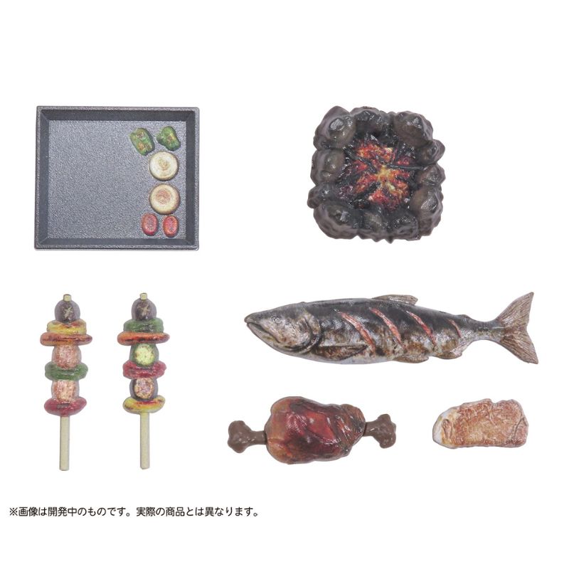 DIG Pripra Figure Meal Vol.6 Enchanting Camp Food 1/12 Model Kit JAPAN OFFICIAL