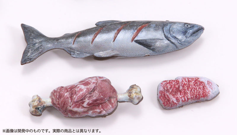 DIG Pripra Figure Meal Vol.6 Enchanting Camp Food 1/12 Modèle Kit JAPON OFFICIEL