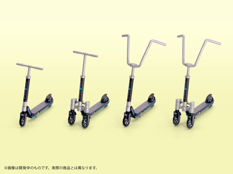 DIG Pripra Figure Games Kick Scooter 1/12 Modèle Kit JAPON OFFICIEL