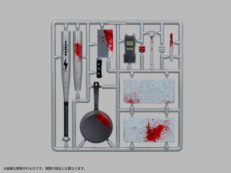 DIG Pripra Figure Games Suspense 2 Weathering Color Ver. 1/12 Model Kit JAPAN