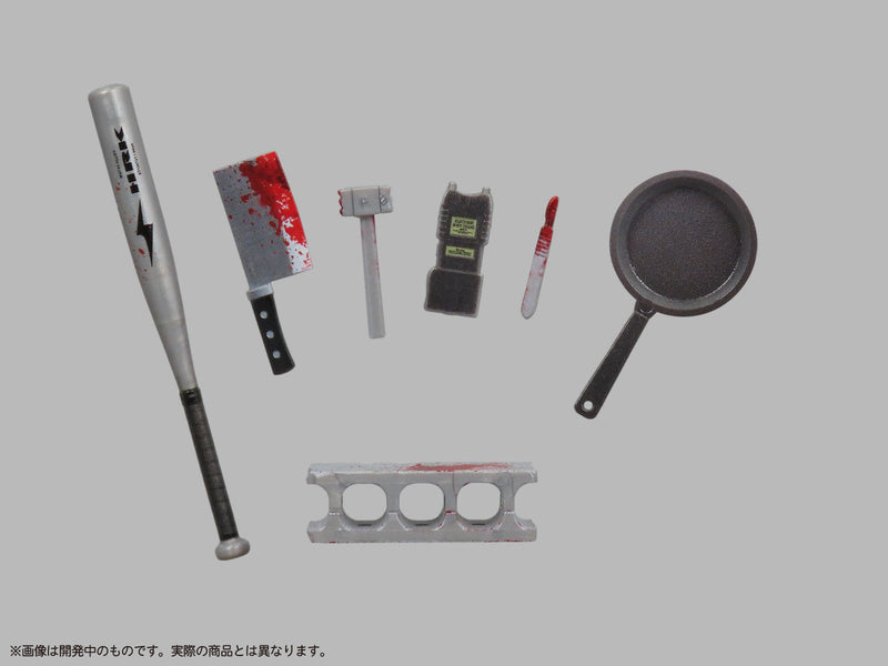 DIG Pripra Figure Games Suspense 2 Weathering Color Ver. 1/12 Model Kit JAPAN