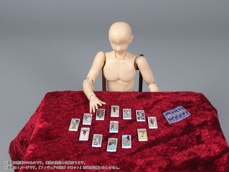 DIG Pripra Figure Games Tarot 1/12 Modèle Kit JAPON OFFICIEL