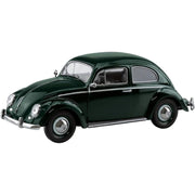 Aoshima RakuPla Snap Kit No.20-JG Volkswagen Beetle Jungle Green 1/32 Model Kit