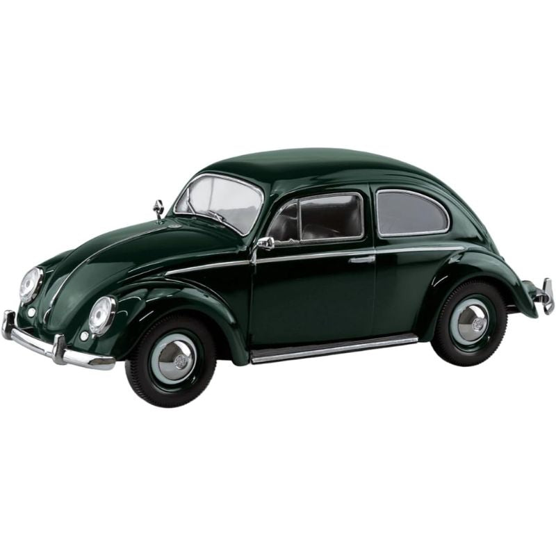 Aoshima RakuPla Snap Kit No.20-JG Volkswagen Beetle Jungle Green 1/32 Model Kit