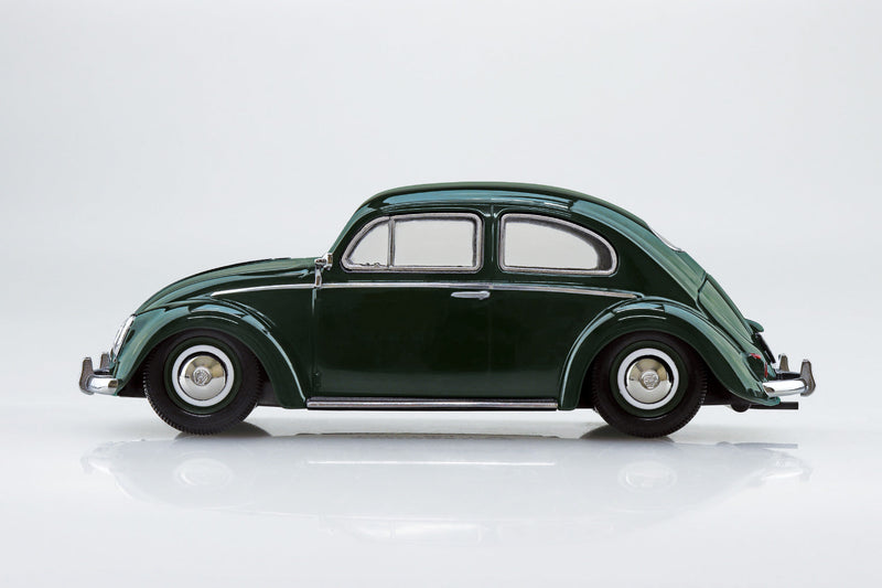 Aoshima RakuPla Snap Kit No.20-JG Volkswagen Beetle Jungle Green 1/32 Modellbausatz