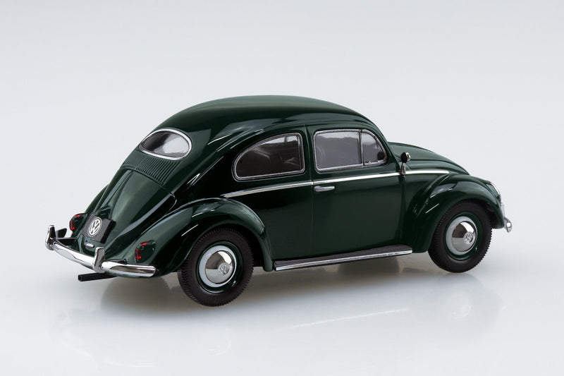 Aoshima RakuPla Snap Kit No.20-JG Volkswagen Beetle Jungle Green 1/32 Modellbausatz